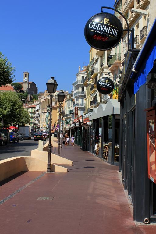 Appart'Hotel Art Deco Cannes Exterior foto